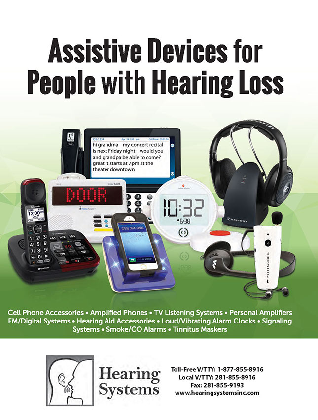 assistive listening devices listening effort